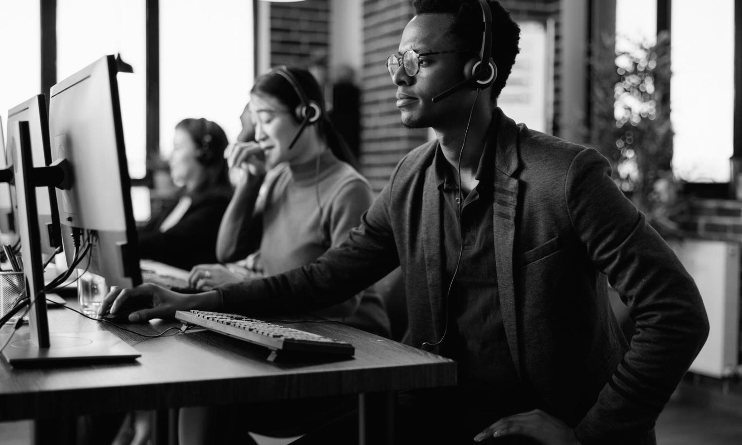 Remote learning workspace setup