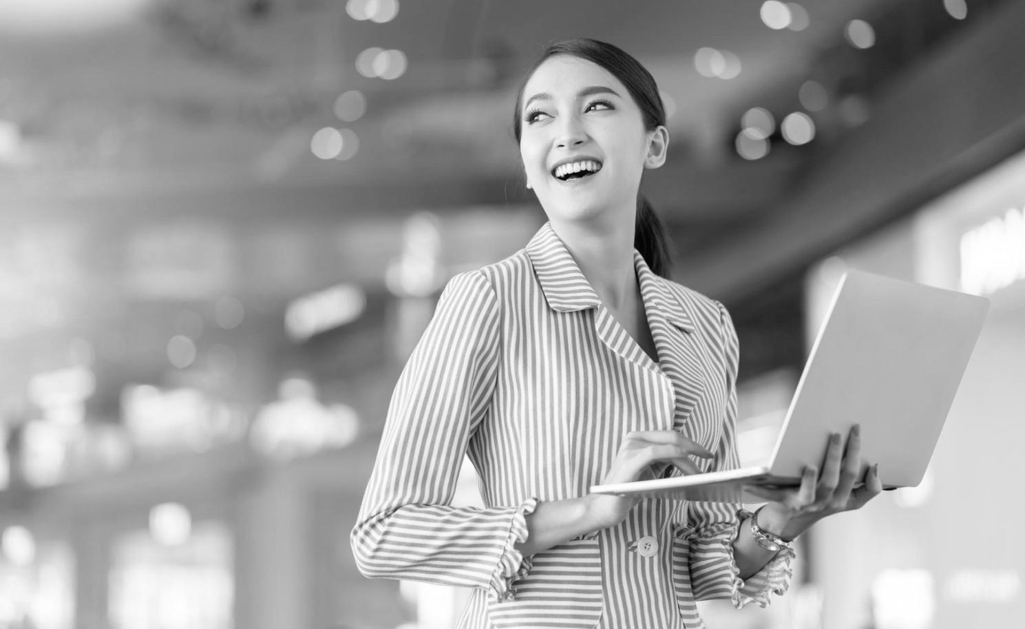 Focused online learning session